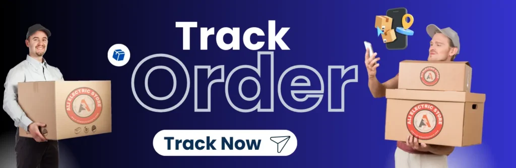 Ali Electric Store Track Order