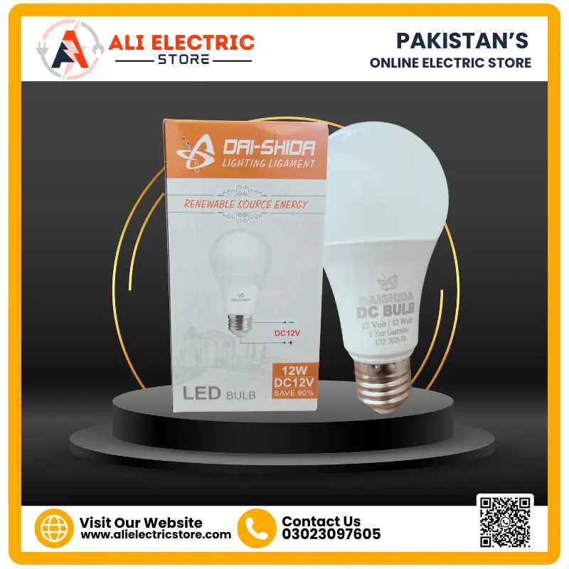 DAI-SHIDA 12V DC Led Bulb