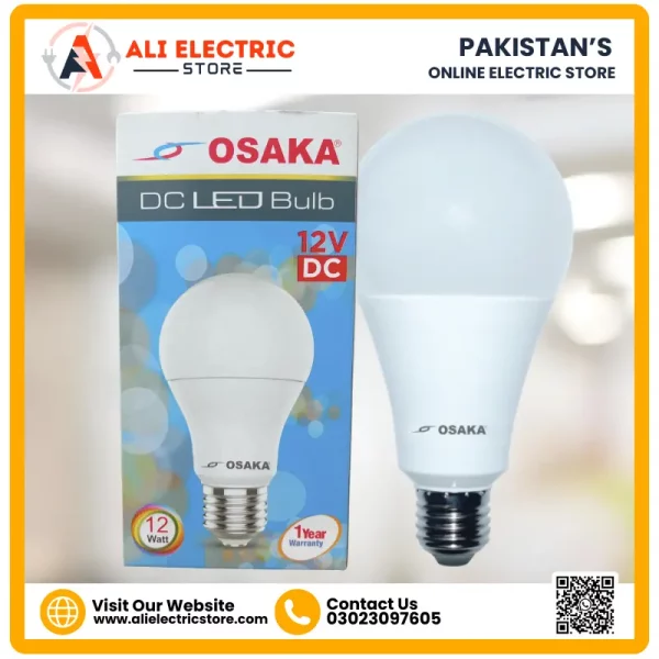 OSAKA 12V DC LED Bulb