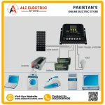 50Amp PWM Solar Charge Controller