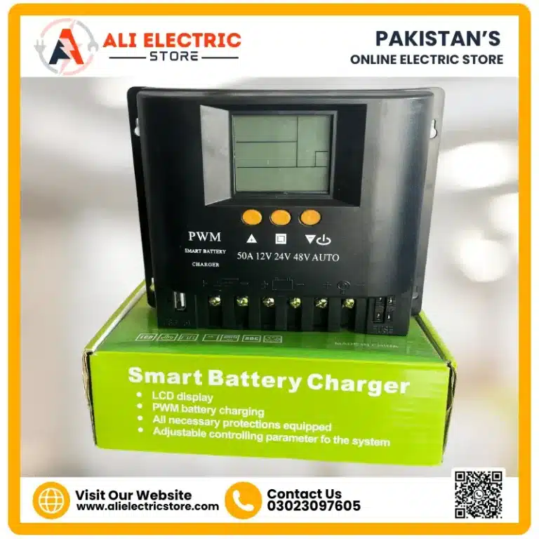 50A PWM Solar Charge Controller