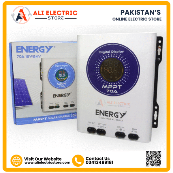 Energy MPPT Solar Charge Controller