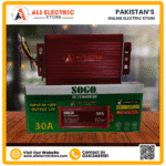 SOGO 30A DC Converter – Input 48V-100V to 12V Output