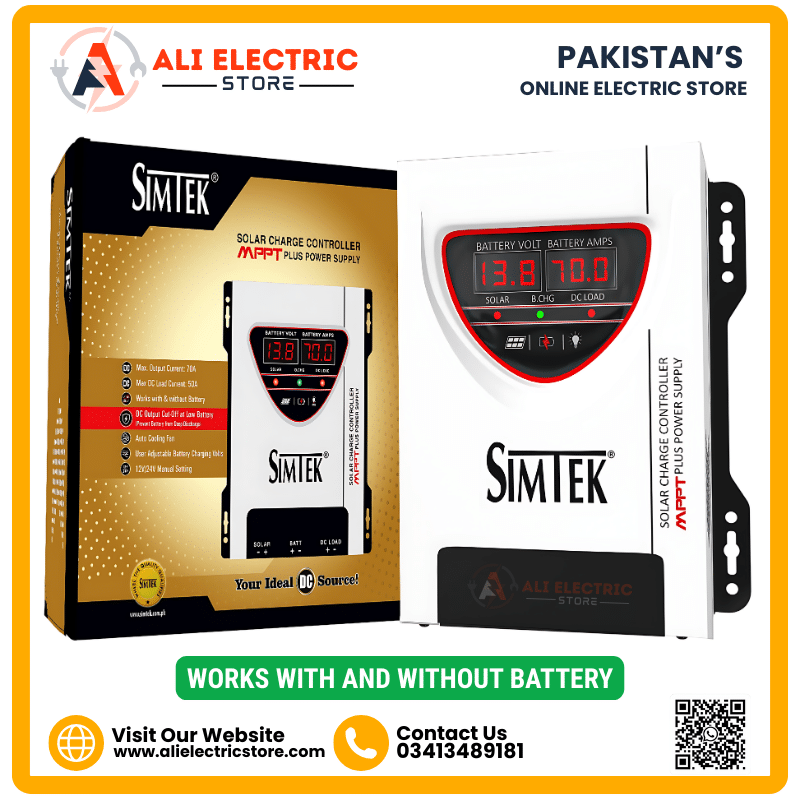 Simtek 70a mppt